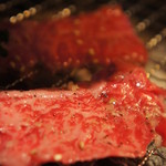 神田焼肉 俺の肉 - 美しいサシ