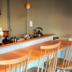 パティスリー・ペーシュ - 店内　カウンター