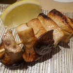 鳥しき - エリンギ