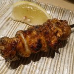 鳥しき - 波（首の皮）