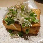 鳥しき - 厚揚げ