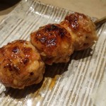 鳥しき - つくね