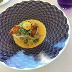 モナリザ - カサゴのポワレ チーズ風味