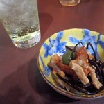 信濃屋 - ライムサワー