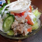 信濃屋 - 野菜サラダ