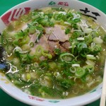 Tonchin Kan - チャーシュー麺大盛800ネギ多め100