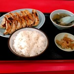 ぼんてん - 餃子定食