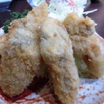 信濃屋 - カキフライ