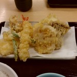 天丼てんや - 元祖オールスター天ぷら定食