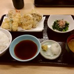 天丼てんや - 元祖オールスター天ぷら定食