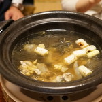 匠 - まる鍋・・いわゆる「すっぽんの鍋」