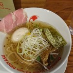 オノミチ潮ラーメン でんやす - 