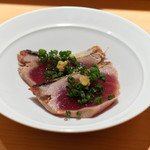 鮨 さいとう - かつお