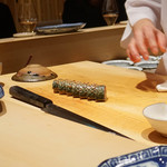 鮨 さいとう - さばの棒寿司