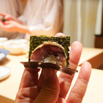 鮨 さいとう - さばの棒寿司