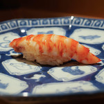 鮨 さいとう - 車えび