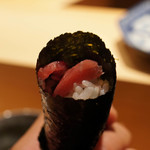 鮨 さいとう - 鉄火巻き