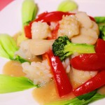 蔬菜炒小蝦