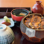 あつた蓬莱軒 - 2017.12 ひつまぶし（3,600円）