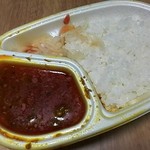 ふんだりけ - マトンキーマ弁当￥880