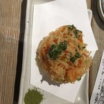 健康居酒屋 しぞ～か 魚to畑 - 桜えびのかき揚げ