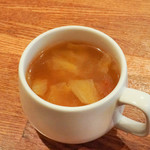 レストラン・サカキ - スープ