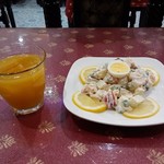 パキスタン・アラビアン・インド料理 デラ - サービス