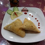 パキスタン・アラビアン・インド料理 デラ - マトンサモサ