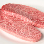 Yakiniku Masamiya - 和牛Ａ５ランクの「みすじ」　貴重部位、店長イチオシのお肉でとてもおいしいです！　売り切れ御免！！