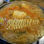 김삼보 - 김지찌개 (キムチチゲ) 7000ウォン