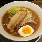 Otokokenchan - ﾗﾝﾁ醤油(細い麺)500円
