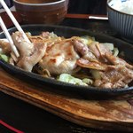 Menkoina - 生姜焼き定食