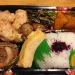 はなぶさ - 日替わり弁当（とり天）400円