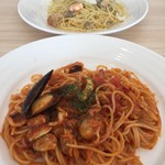 PASTA&CAFE じゃんご - これで1080円、980円なら安いかも。