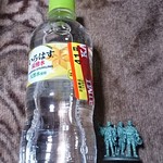 フード オフ ストッカー - ドリンク写真:いろはすのシュワシュワ