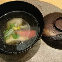 霞庭 まつばら - お椀
