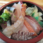 ん寿司 - 海鮮丼