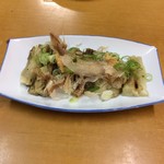 ダイワ食堂 - 焼きナス