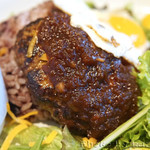 Cafe,Bar＆Deli by NODE UEHARA - ロコモコ