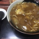 吉野庵 - カレーそば