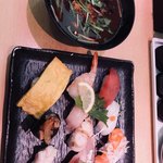 Sankyuusuisanuogashisushiitamaenigiri - 