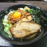 麺屋 らいこう - 台湾まぜそば　チャーシュートッピング