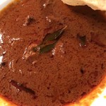 ダバ インディア - 本日のカレー「マトン」です