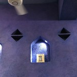 ダバ インディア - パープルな店内