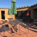 ベアード・ブルワリーガーデン修善寺 - レストランのテラスです。