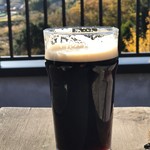 ベアード・ブルワリーガーデン修善寺 - ハバネロ入ったビールです。