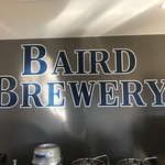 ベアード・ブルワリーガーデン修善寺 - 入口の看板です。