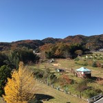 ベアード・ブルワリーガーデン修善寺 - テラスから見える景色です。