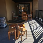 ベアード・ブルワリーガーデン修善寺 - 椅子席です。