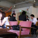 バッテリーカフェ - 店内